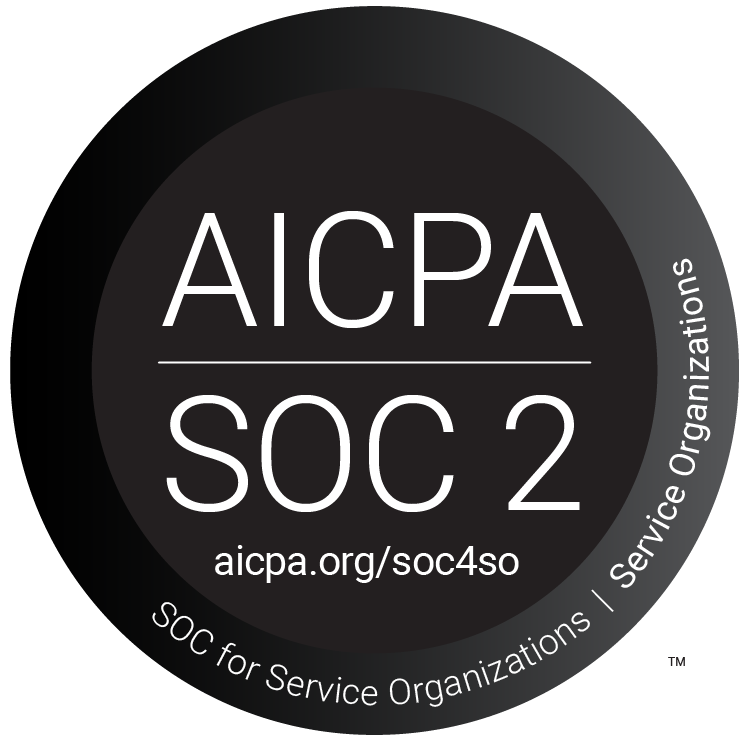 AICPA SOC 2 service organization seal